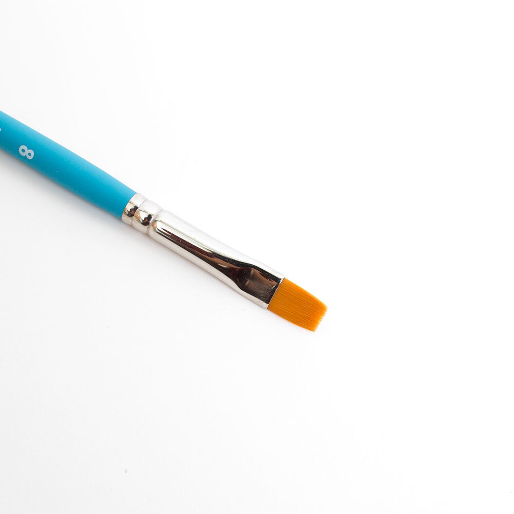 Princeton, Brush, Art & School, Select, Synthetic, Short Handle, Shader, 8, 146058